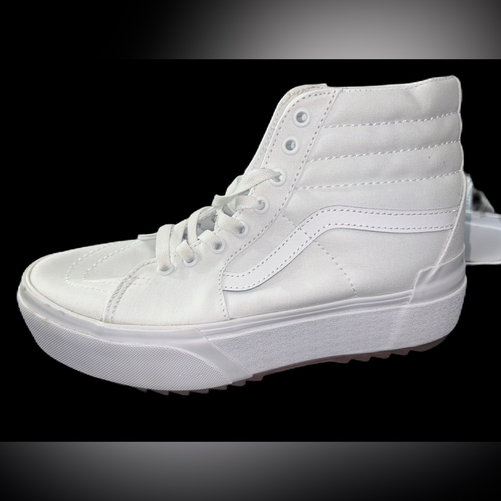 Vans Women's White High-Top Sneakers